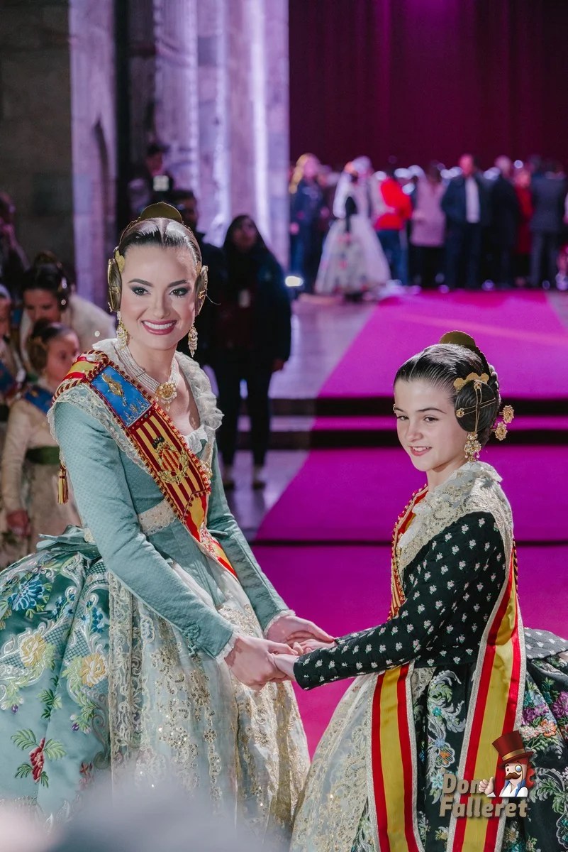 Las Falleras Mayores de Valencia podrían alargar su mandato 1 ADL1238