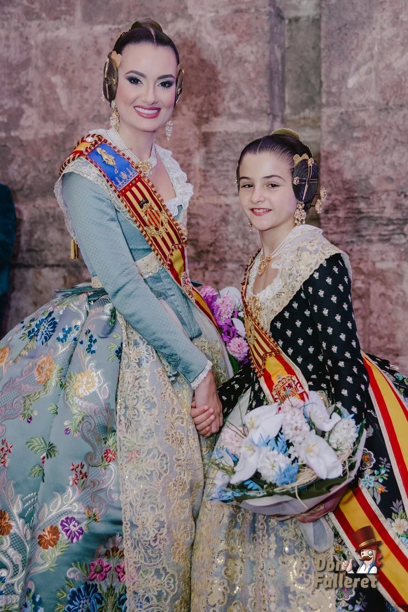 Gracias Consuelo y Carla, Falleras Mayores de València 2020 2 ADL1757