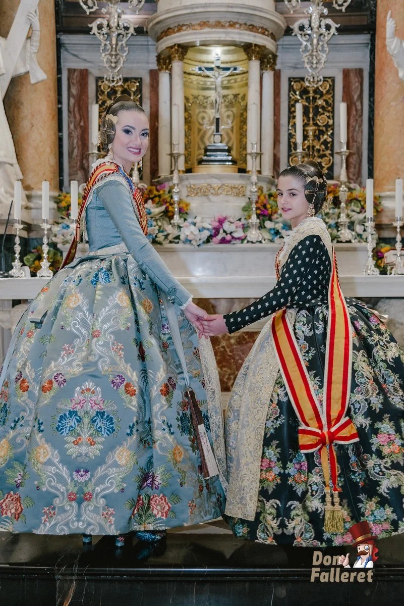Gracias Consuelo y Carla, Falleras Mayores de València 2020