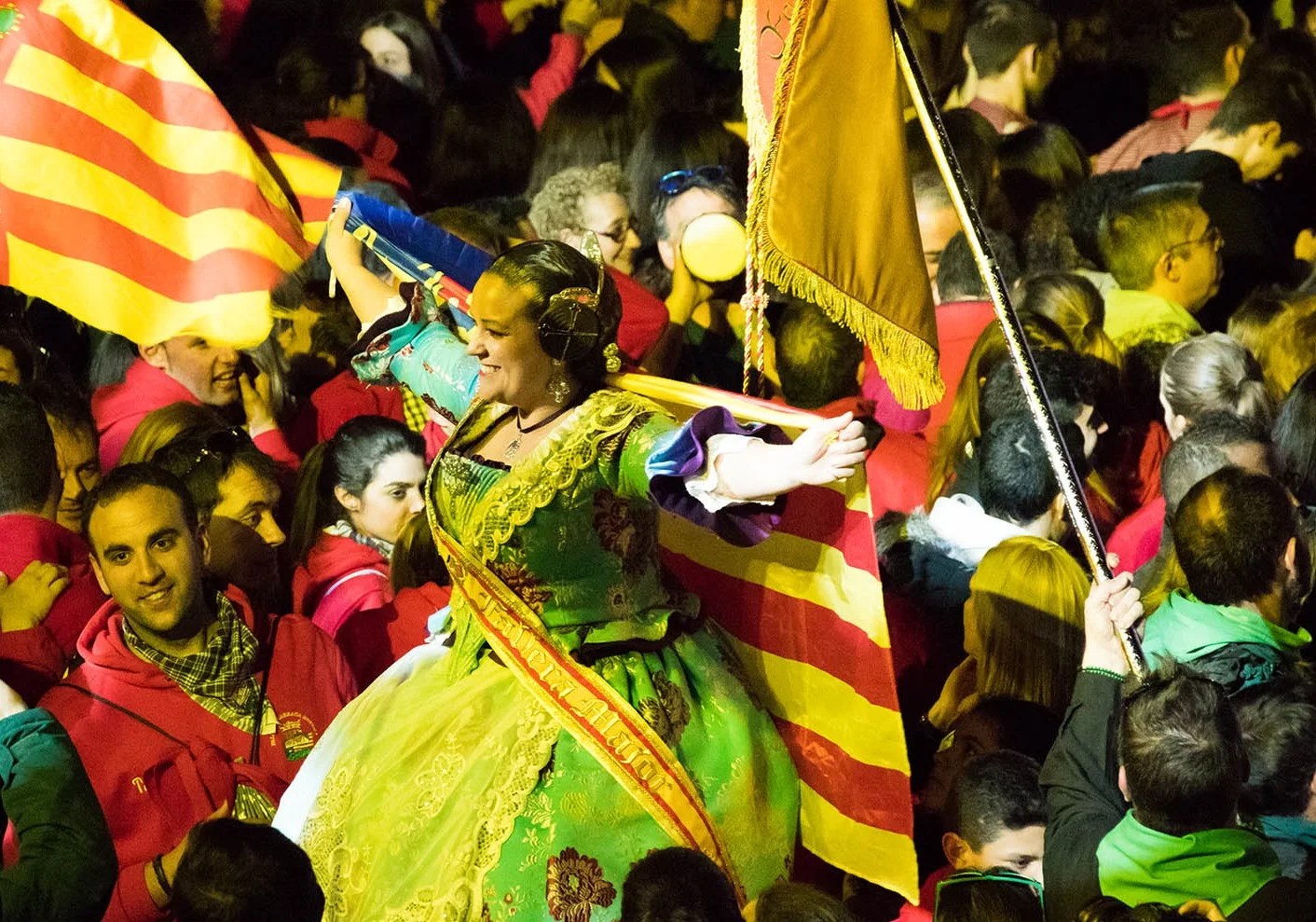 València da la bienvenida a las Fallas 2020 3 Crida 2019 Don Falleret 52