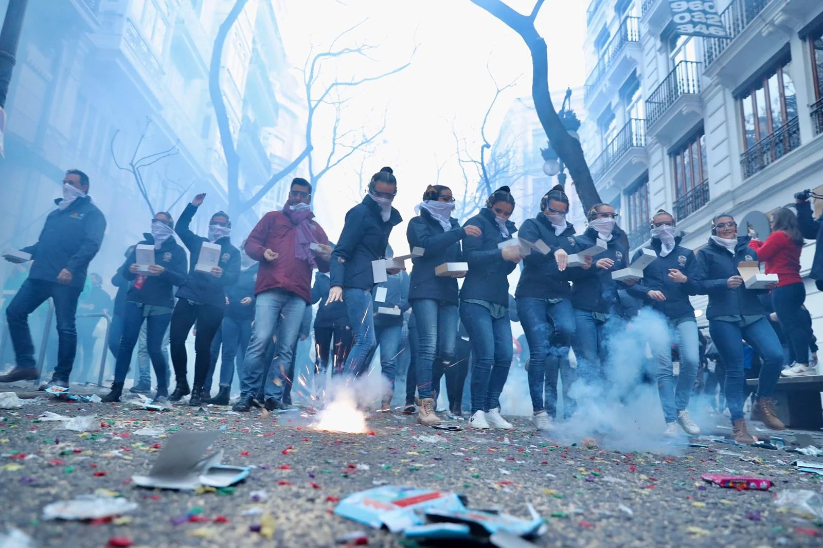 València da la bienvenida a las Fallas 2020 1 IMG 2480