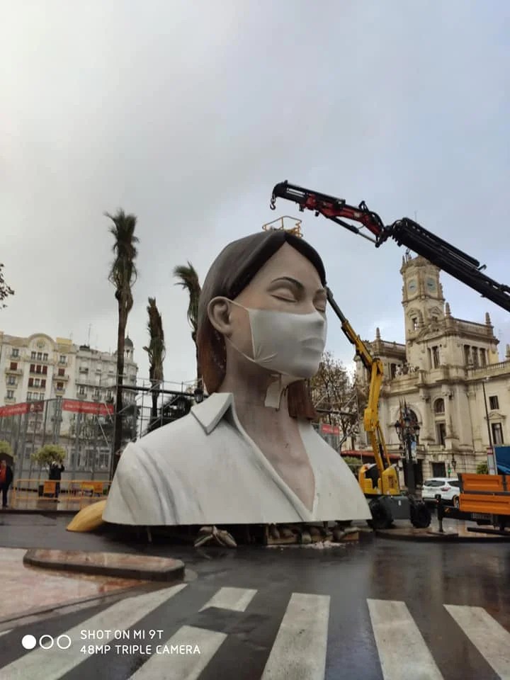 València subvenciona a las Fallas por el aplazamiento causado por la Covid19 1 Traslado Meditadora 9