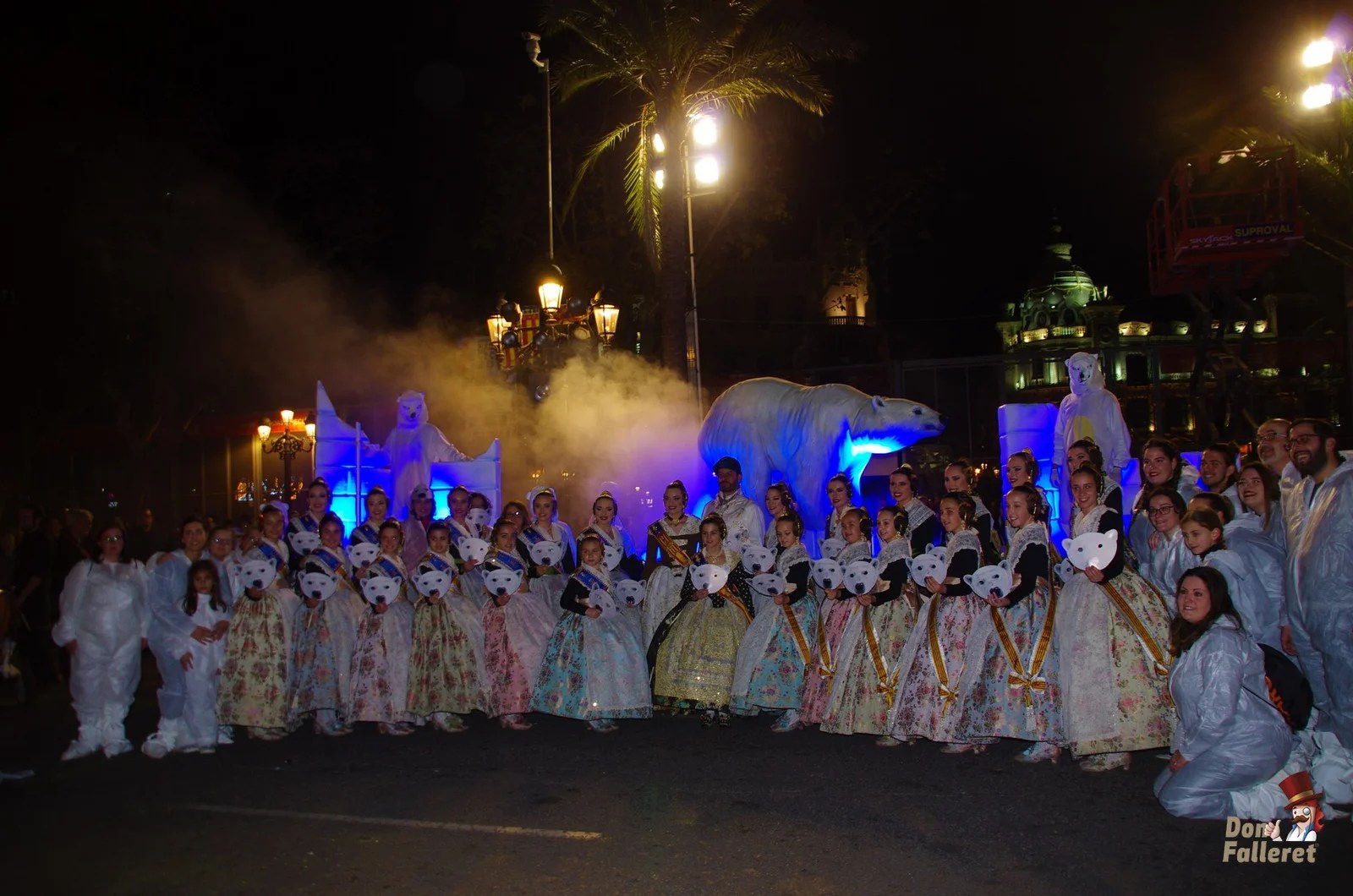 El cambio climático tema estrella de la Cabalgata del Ninot 2 cabalgata del ninot 2020 6