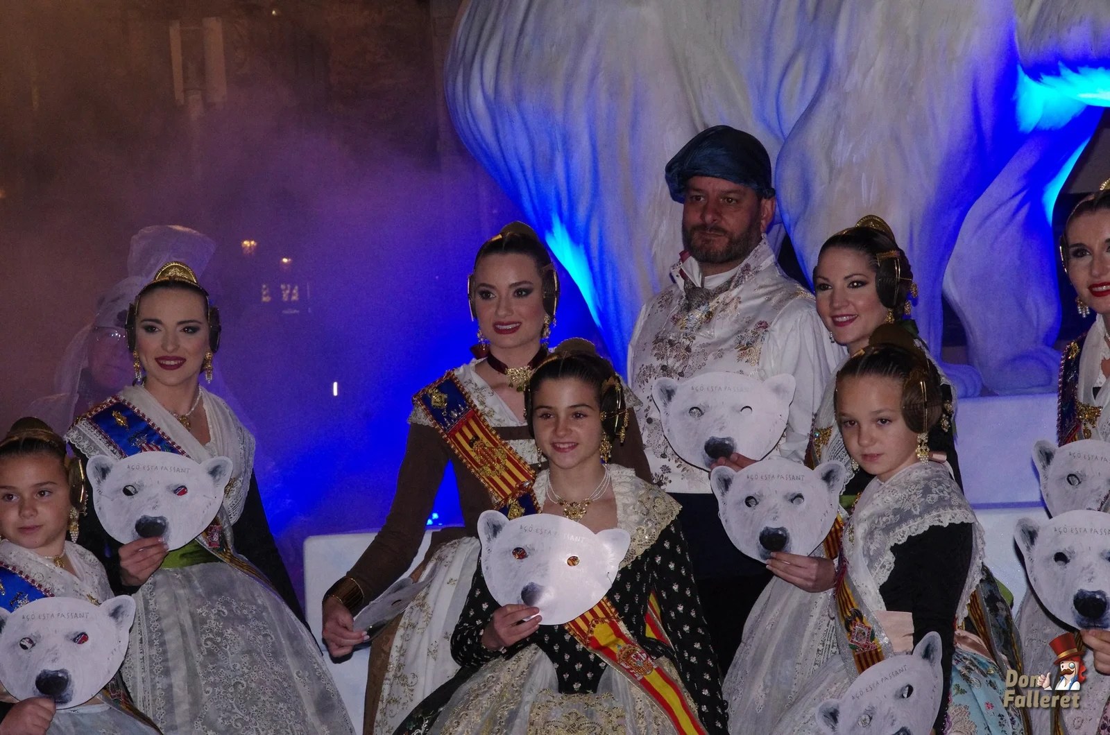 El cambio climático tema estrella de la Cabalgata del Ninot 3 cabalgata del ninot 2020