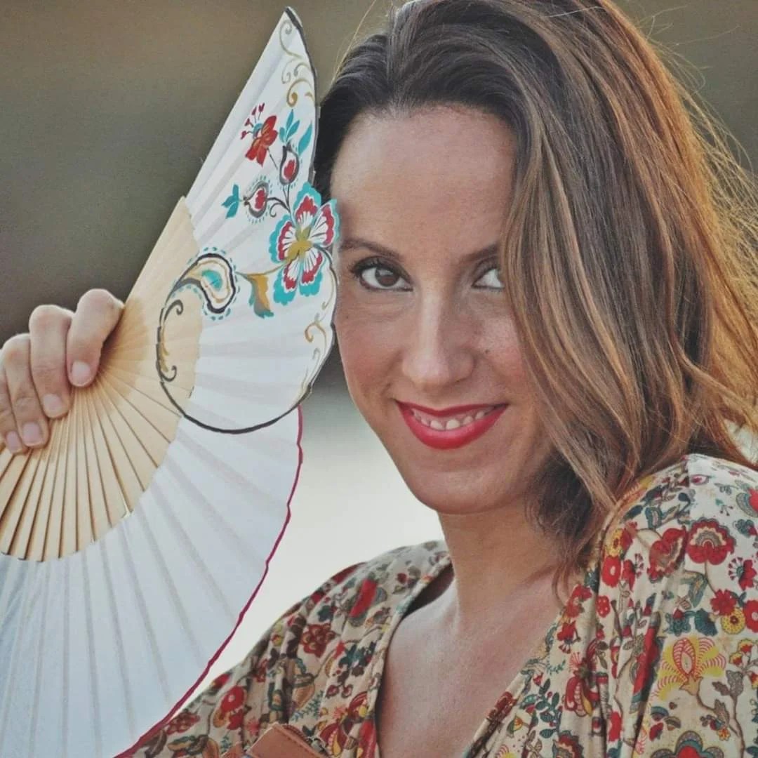 Ana Muñoz: “Nunca dejaré de pintar abanicos”