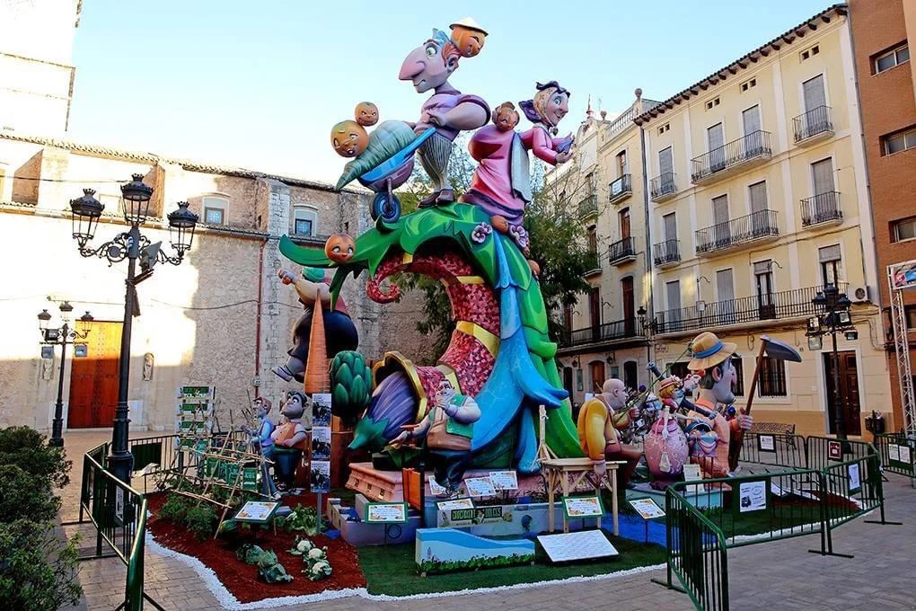 Falla Plaça Major de Carcaixent 2019 - Don Falleret Falla Plaça Major de Carcaixent 2019 - Don Falleret