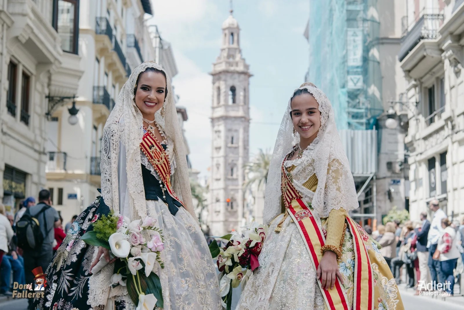 Así fue la Ofrenda a San Vicente Ferrer 2019