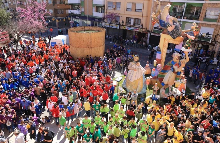 Paterna celebrará sus Fallas 2020 en octubre 2 fallas paterna 2019