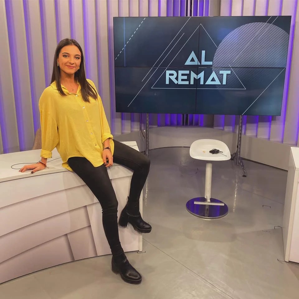 Nuria Llopis Presentadora de Al Remat