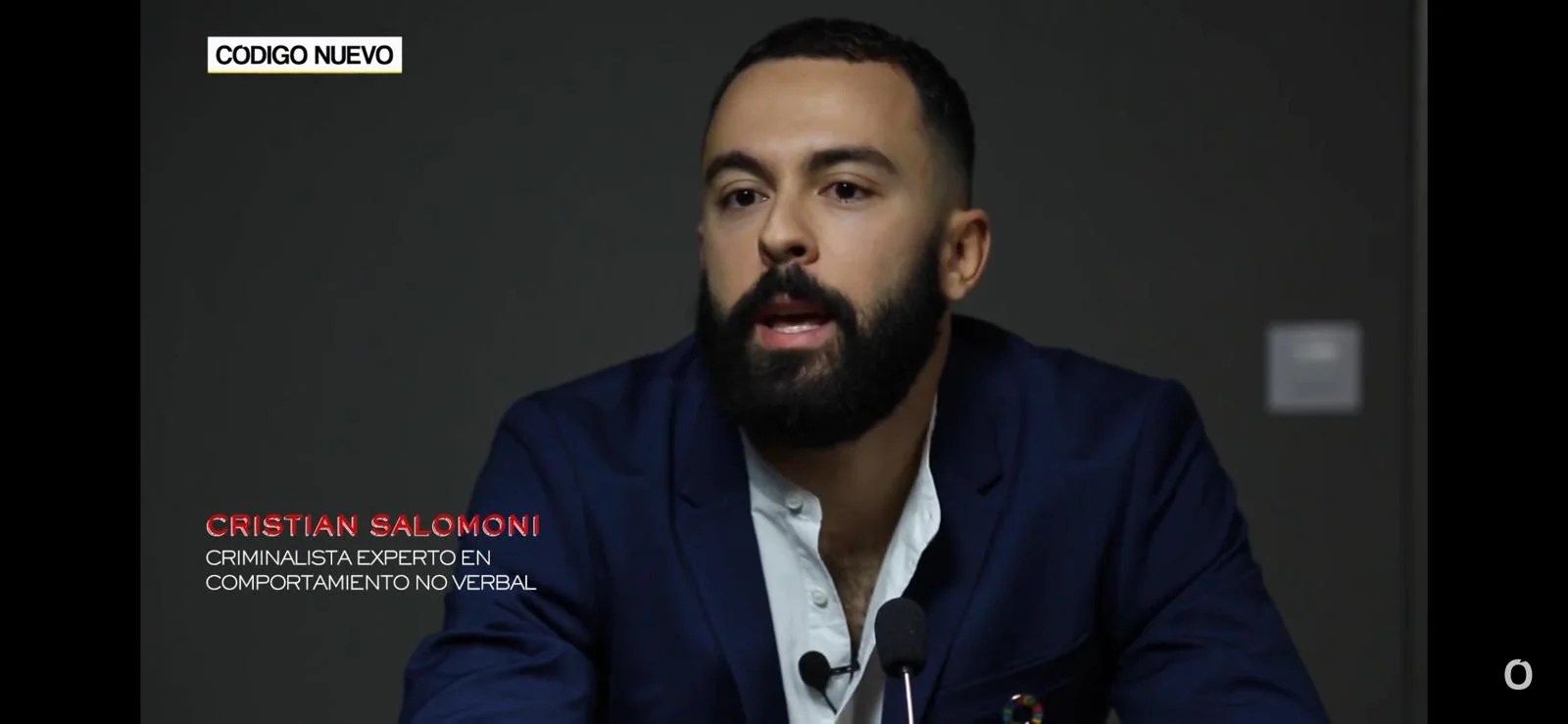 Cristian Salomoni: "La mentira es un poco como un lubricante social" 2 Cristian Salomoni Don Falleret Al Tombe 6