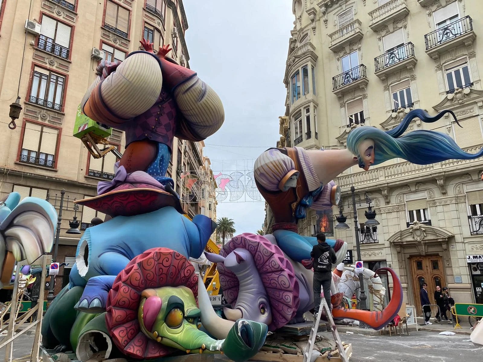Falla Grabador Esteve 2020