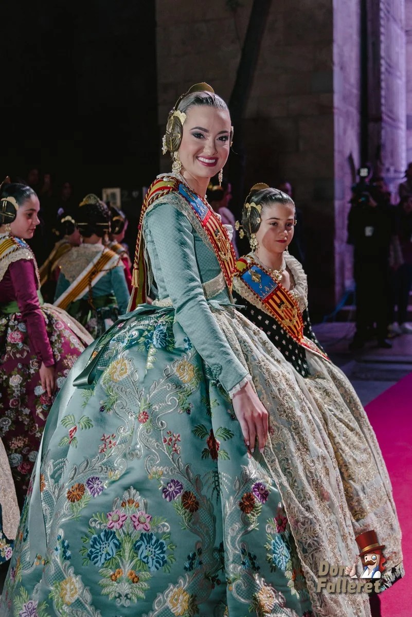 Consuelo Llobell Frasquet: "los falleros lucharemos para defender nuestra fiesta y defender esa cultura y esa pasión que tenemos" 2 La Llamada Consuelo Llobell Don Falleret Fran Adlert 2