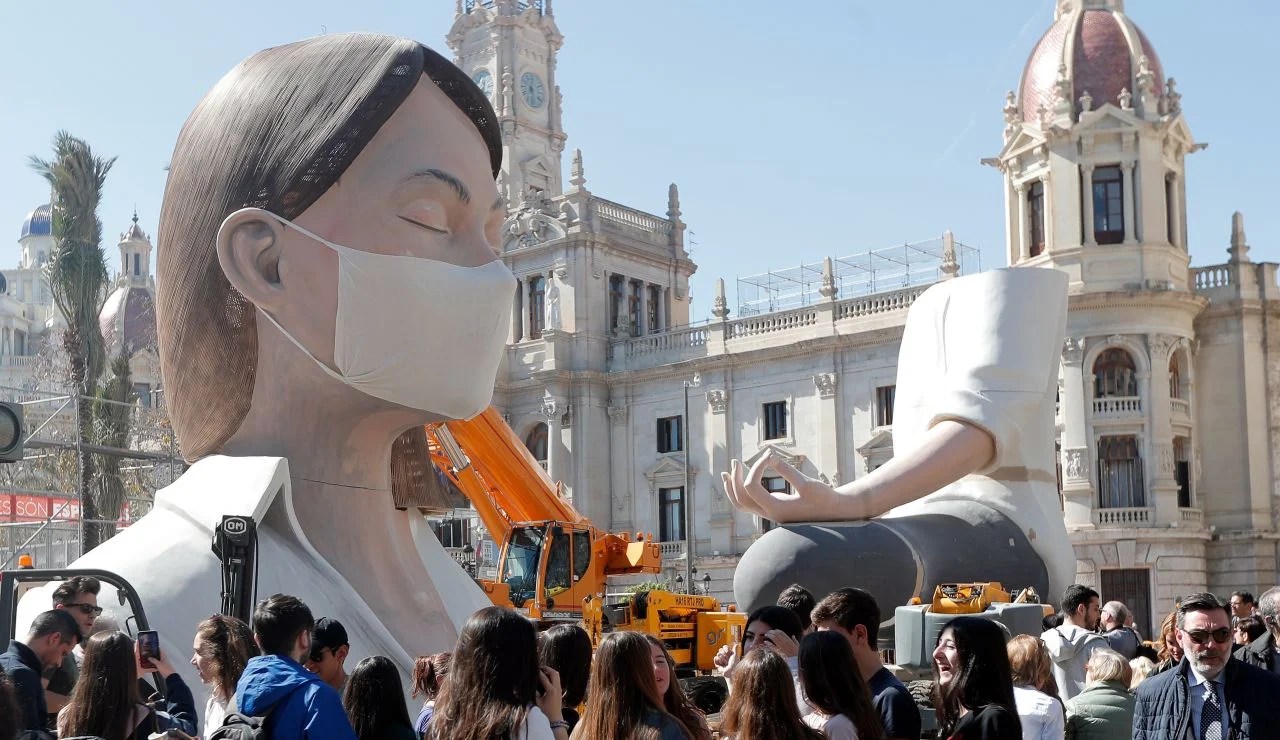 Los artistas falleros podrán presentar sus proyectos para las Fallas Municipales 2021 1 La Meditadora 1