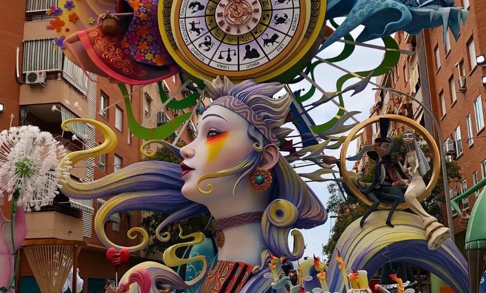 Alicante no plantará sus Hogueras 2020 1 foguera tursimo costa blanca