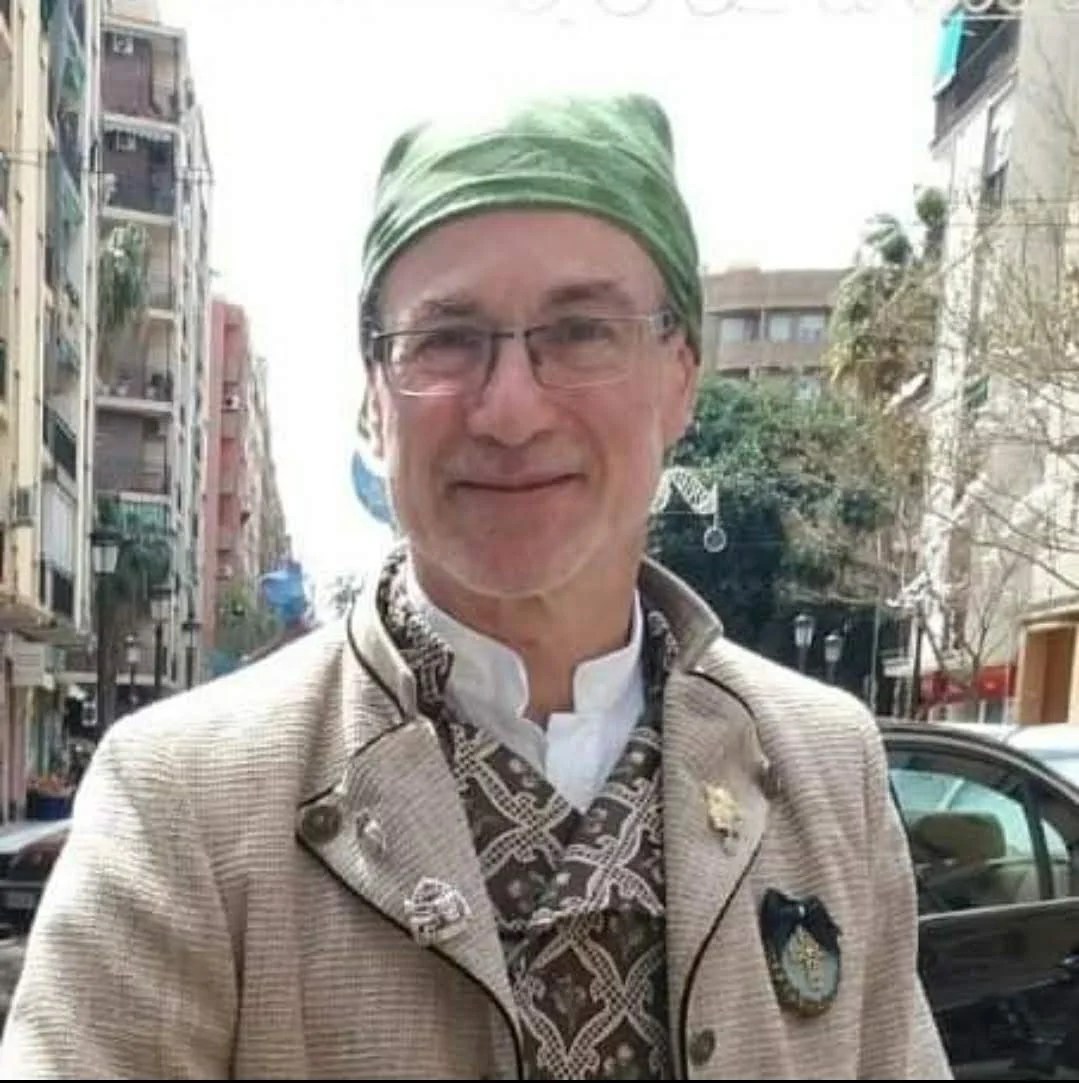 José Ricardo Juan nuevo Presidente de la Agrupación de Fallas Mercado de Jesús 1 A jesus