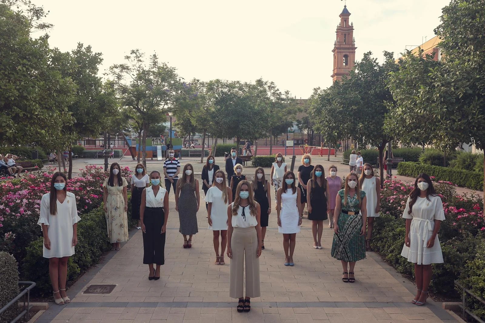 Primers passos de la “nova normalitat” fallera 2 ARF Mayores 2