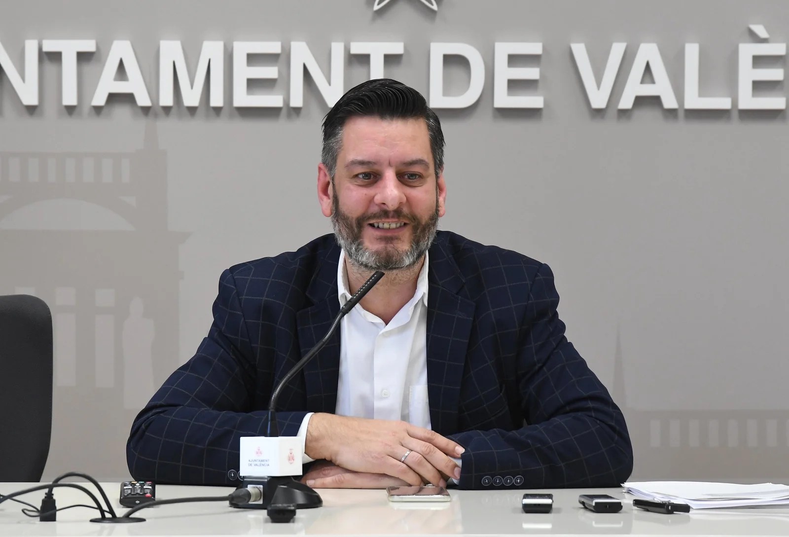 Carlos Galiana, Concejal de Cultura Festiva Carlos Galiana