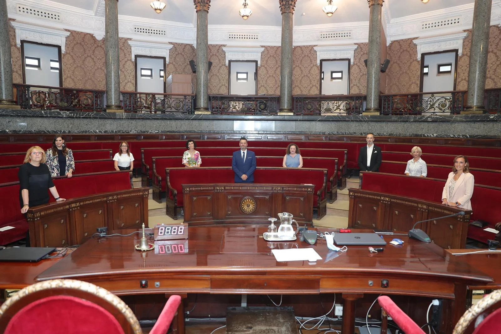 Directiva Junta Central Fallera 2020 - 2021