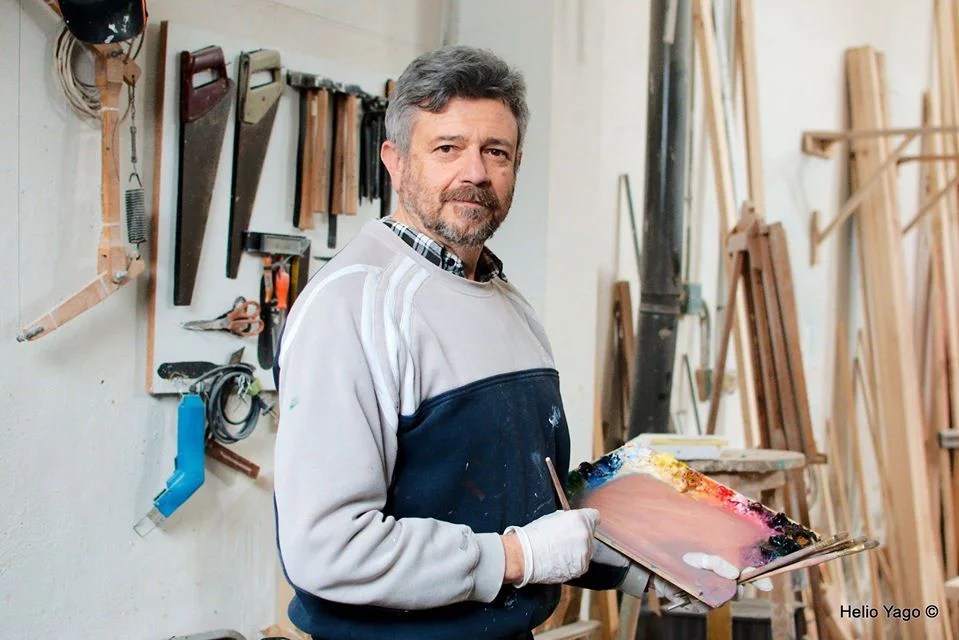 El artista Vicente Almela premiado con el "Salvador Debón" 1 107070799 1670339163115628 5906297003018190336 n