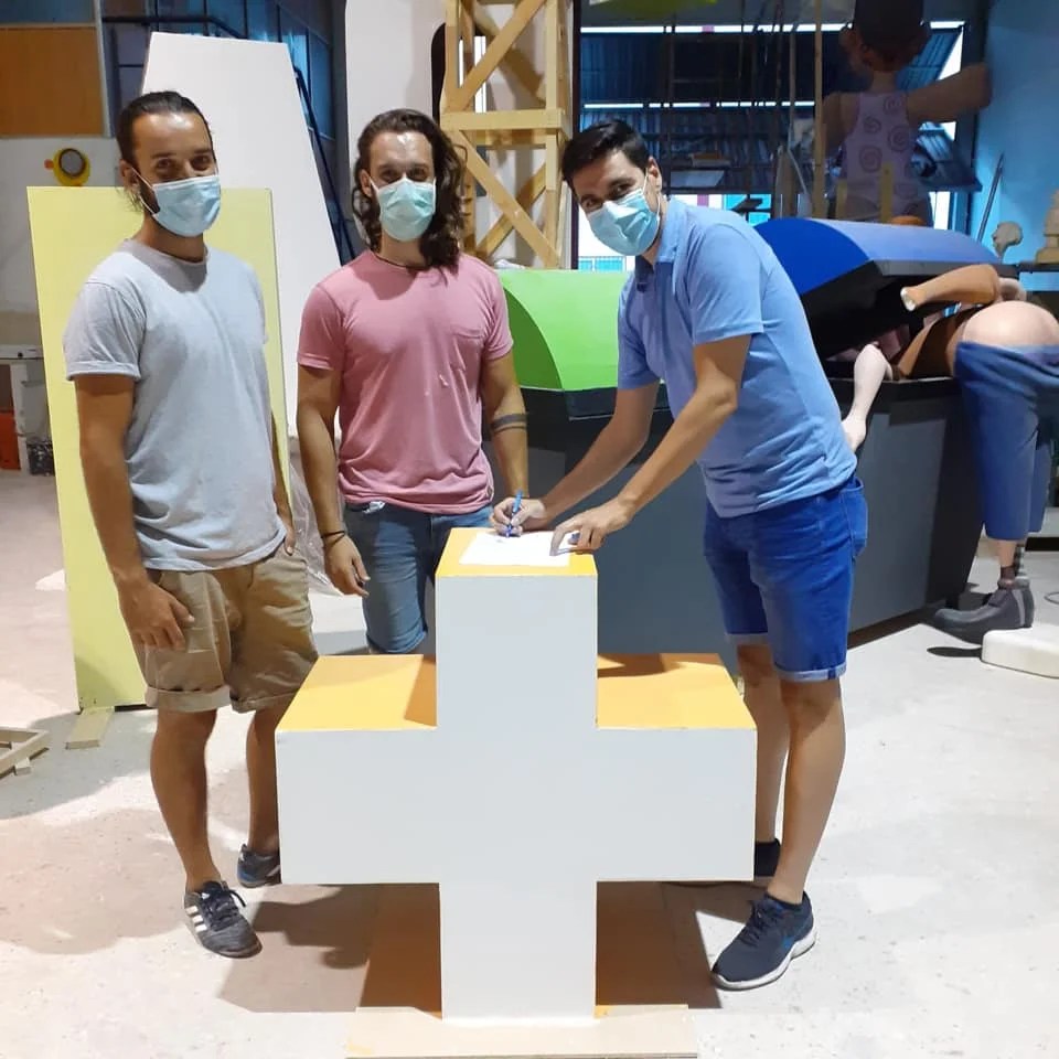 La Falla Els Lleons renova als seus artistes fallers 2 107828103 1608633622632497 3814247264191200678 n