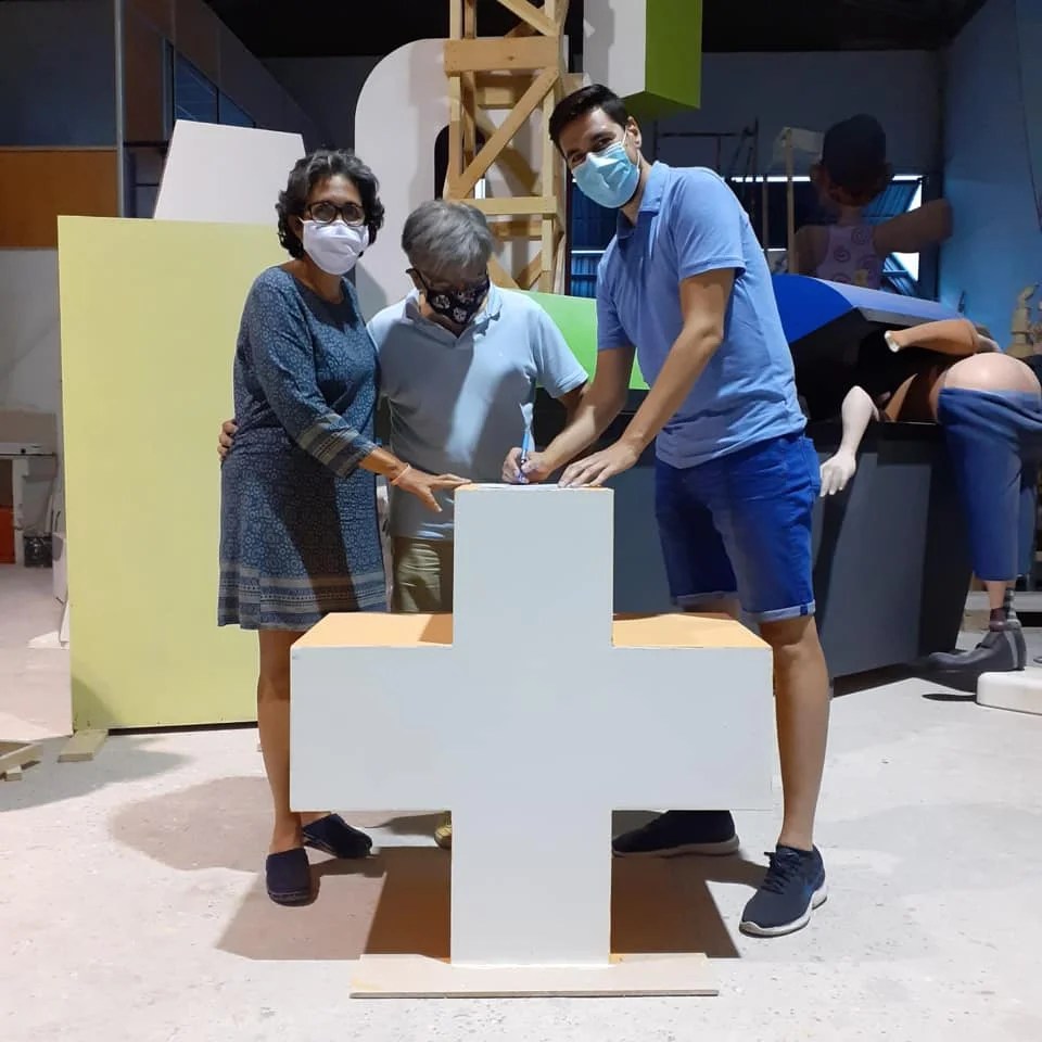 La Falla Els Lleons renova als seus artistes fallers 1 107900861 1608633612632498 7852354717994607573 n