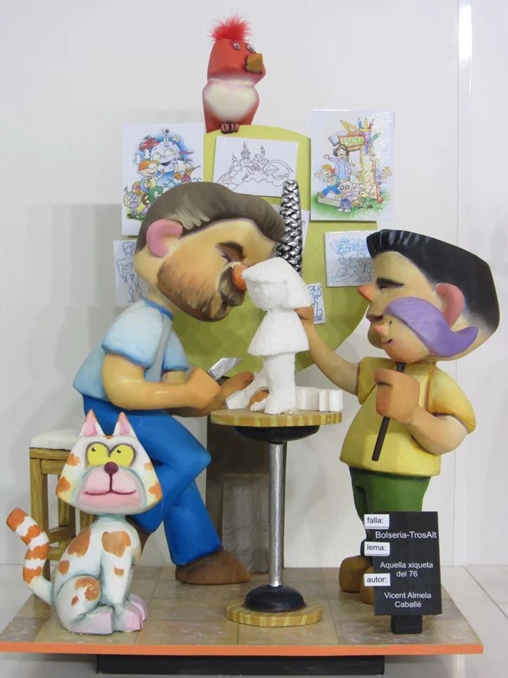 El artista Vicente Almela premiado con el "Salvador Debón" 3 87289123 10221786792849059 8722996217883131904 o