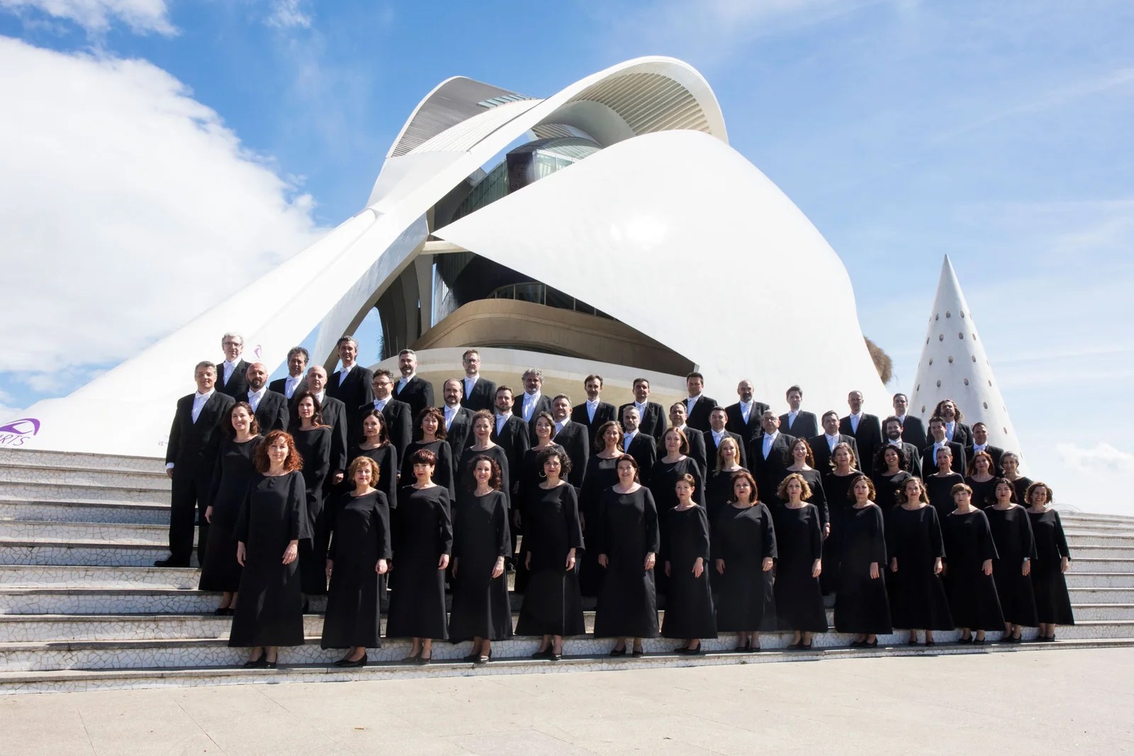 Así València homenajeará a las víctimas de la Covid-19 2 Coro de la Generalitat