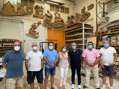 Abierto el plazo de solicitud de la subvención para el apoyo a los artistas falleros y carroceros de la ciudad de València 1 IMAGEN 1 072533