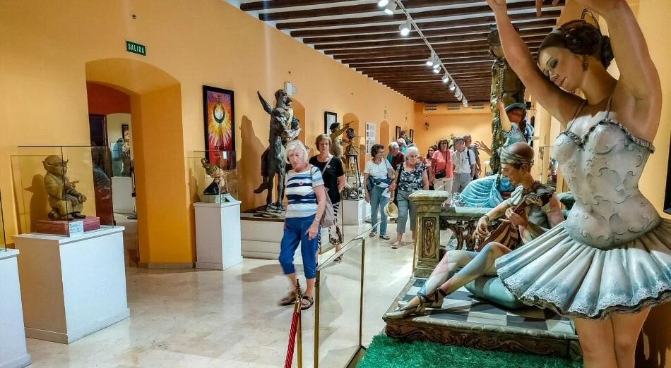 El Museo Fallero y de la Semana Santa reabren sus puertas 1 valencia museo fallero 001