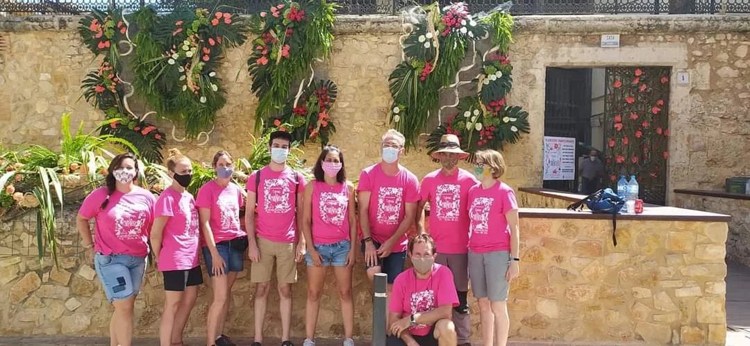Los floristas recuperan la primavera decorando 20 municipios valencianos con ayuda de la Diputació 3 Alginet 1