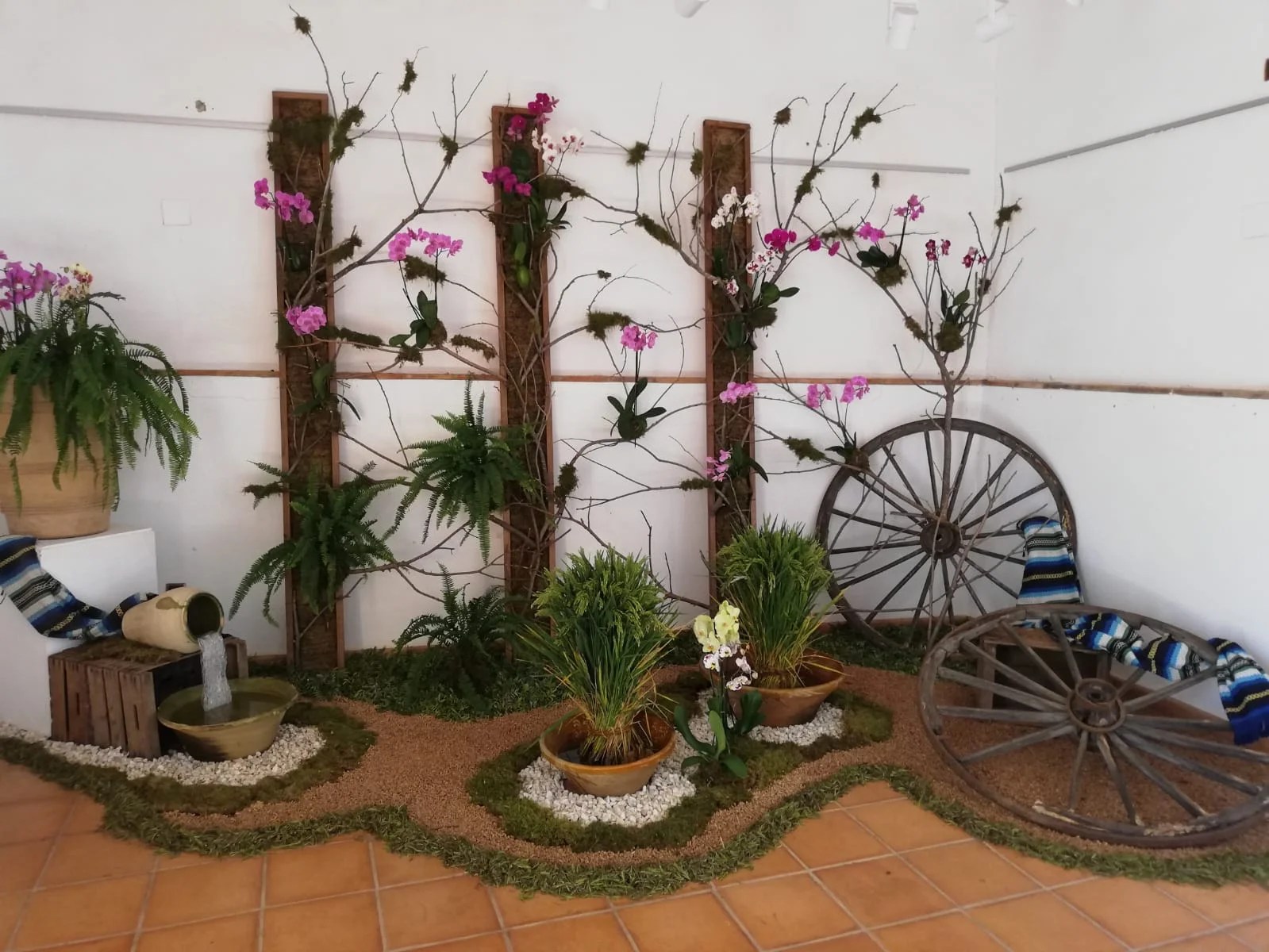 Los floristas recuperan la primavera decorando 20 municipios valencianos con ayuda de la Diputació 19 Quartell 3