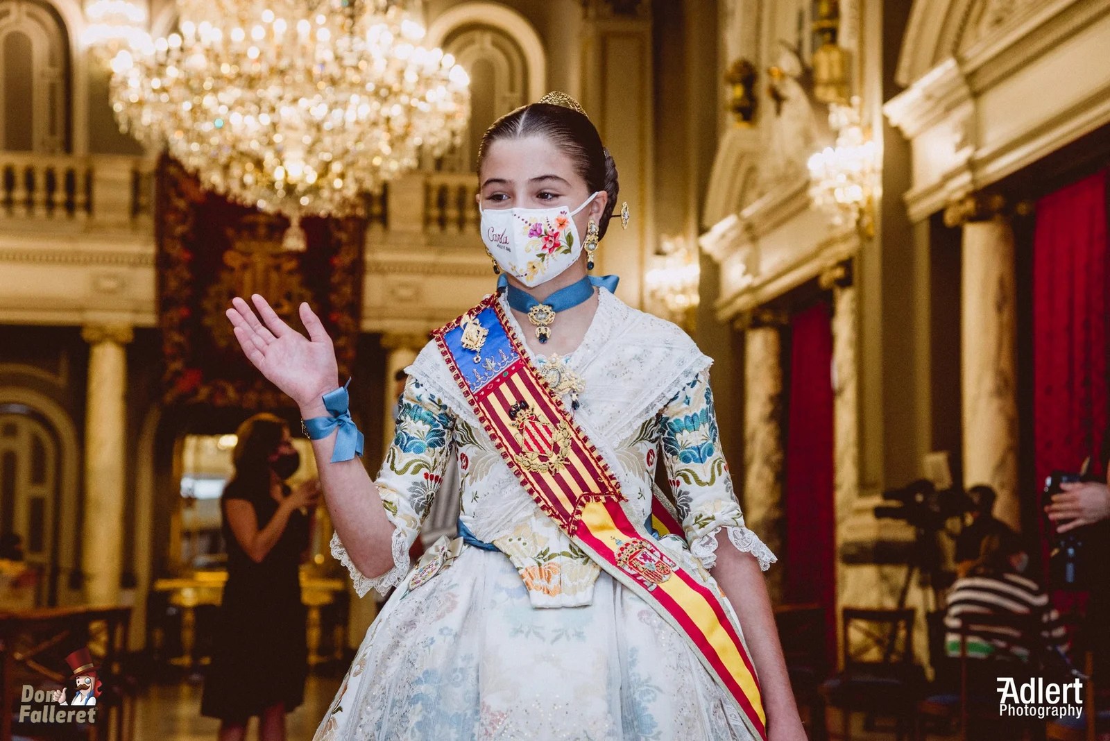 Carla García y Consuelo Llobell serán este sábado oficialmente las Falleras Mayores de València 2021 5 ADL8940