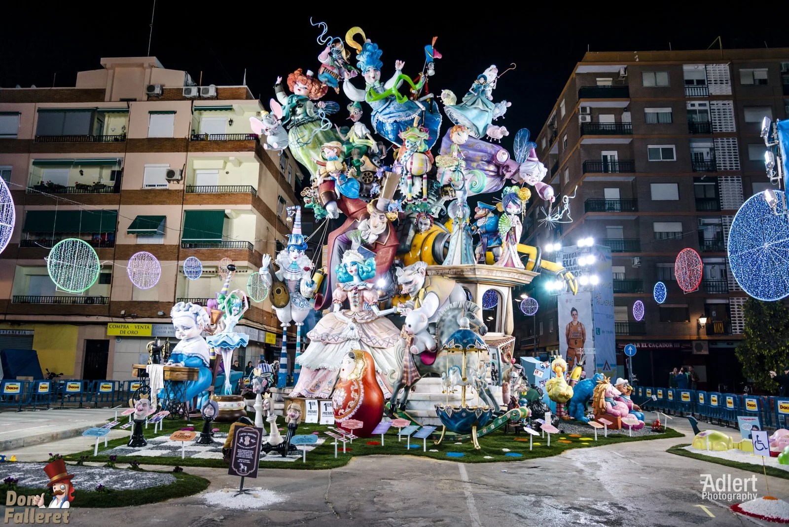 Las Fallas de Especial celebran junto al mar "Una Festa per a Tots" 2 Falla LAntiga 2019 Don Falleret Fran Adlert 33 scaled