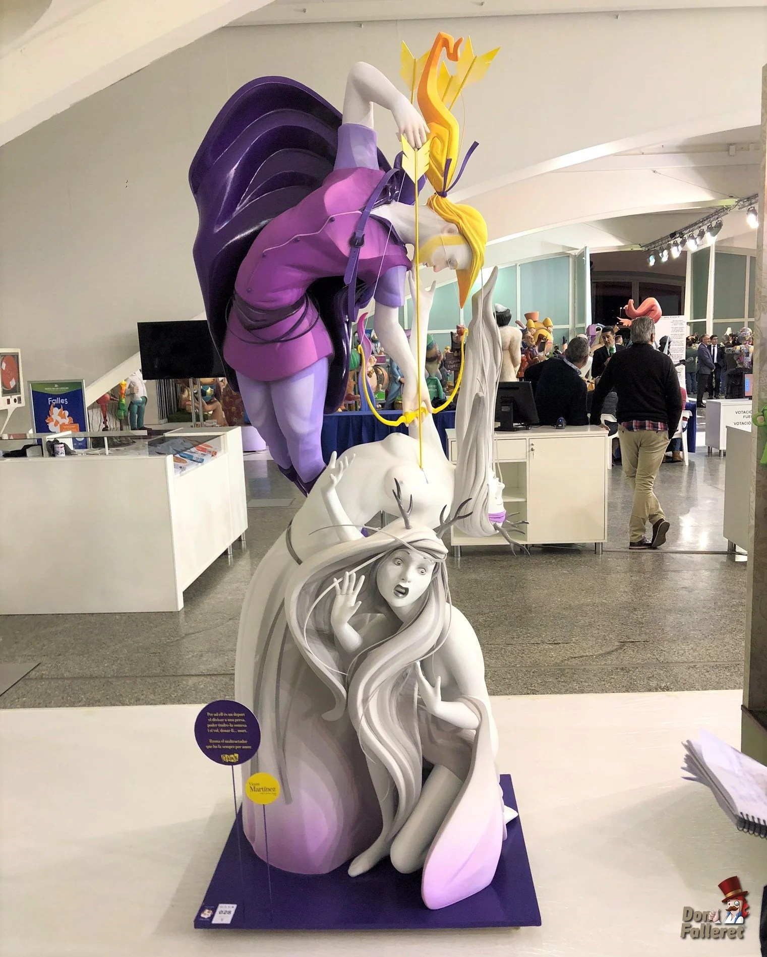 Las Fallas llenan las redes sociales de imágenes de la entrega de los Premios de las Fallas 2020 31 IMG 8587