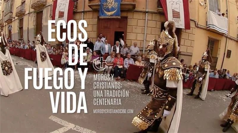 Un documental sobre Moros y Cristianos de Biar (Alicante), premiado en EEUU 1 7154 cinta
