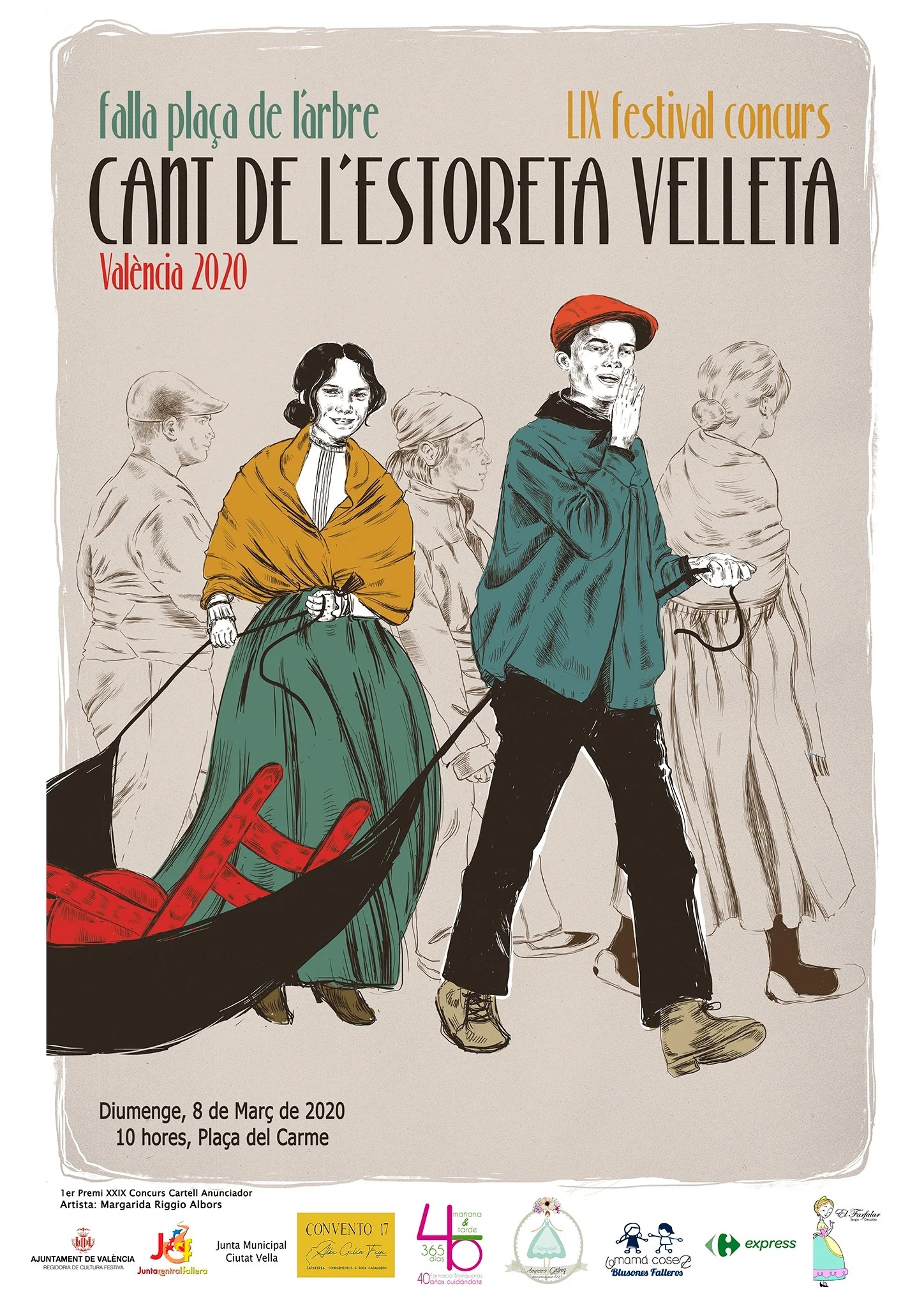 En marxa la nova edició del «Cant de L’Estoreta Velleta» de la Falla Plaça del Arbre