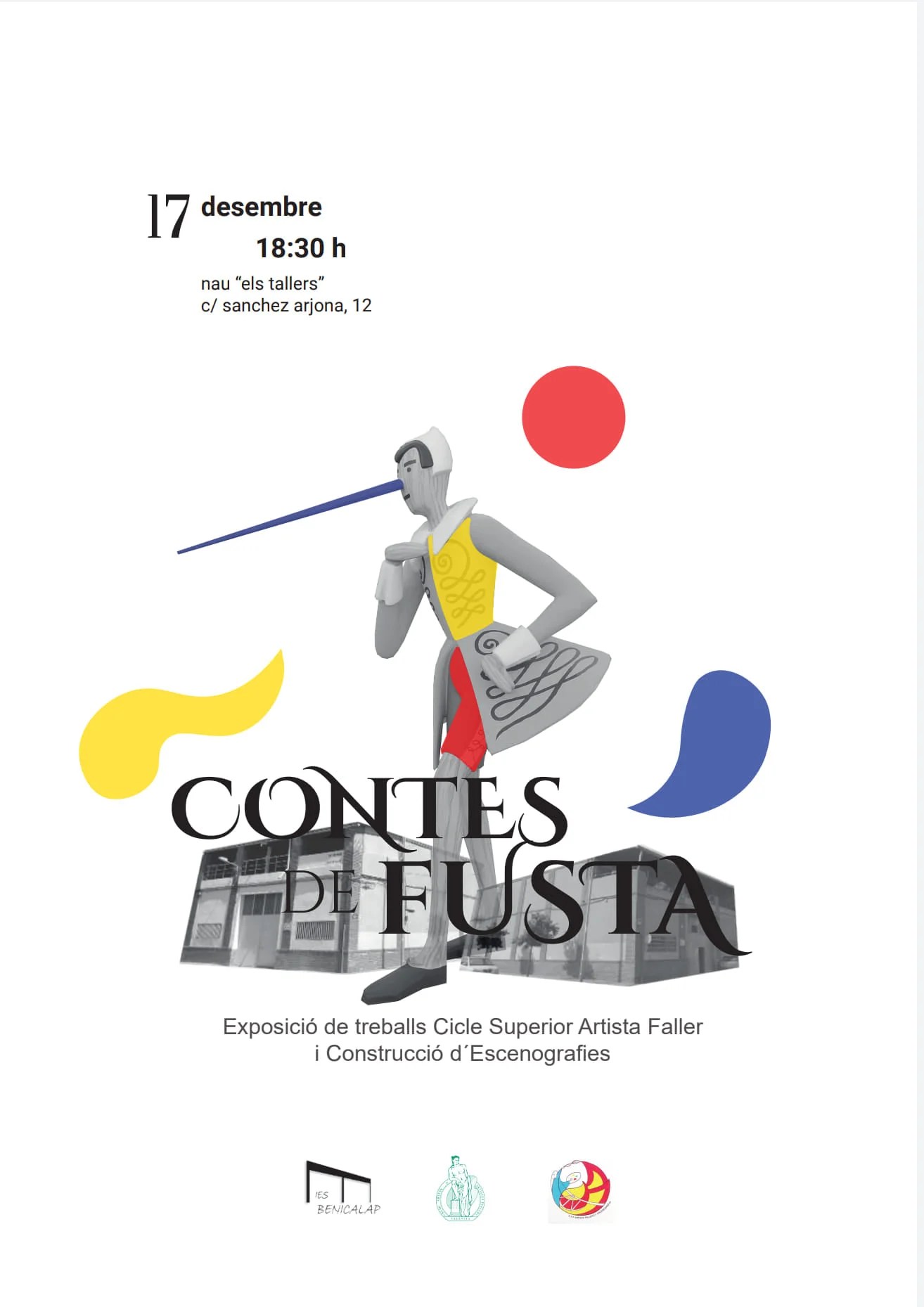 Els futurs artistes fallers celebren la Festa del Pi 3 129827402 1725347537633607 5325584583518468909 o