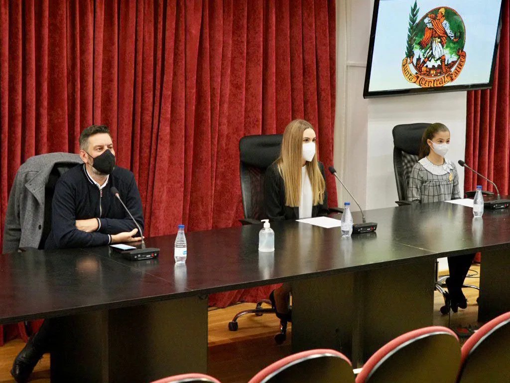 Mensaje de esperanza de las Falleras Mayores de València a los Falleros 5 0119rdpFFMMV 1
