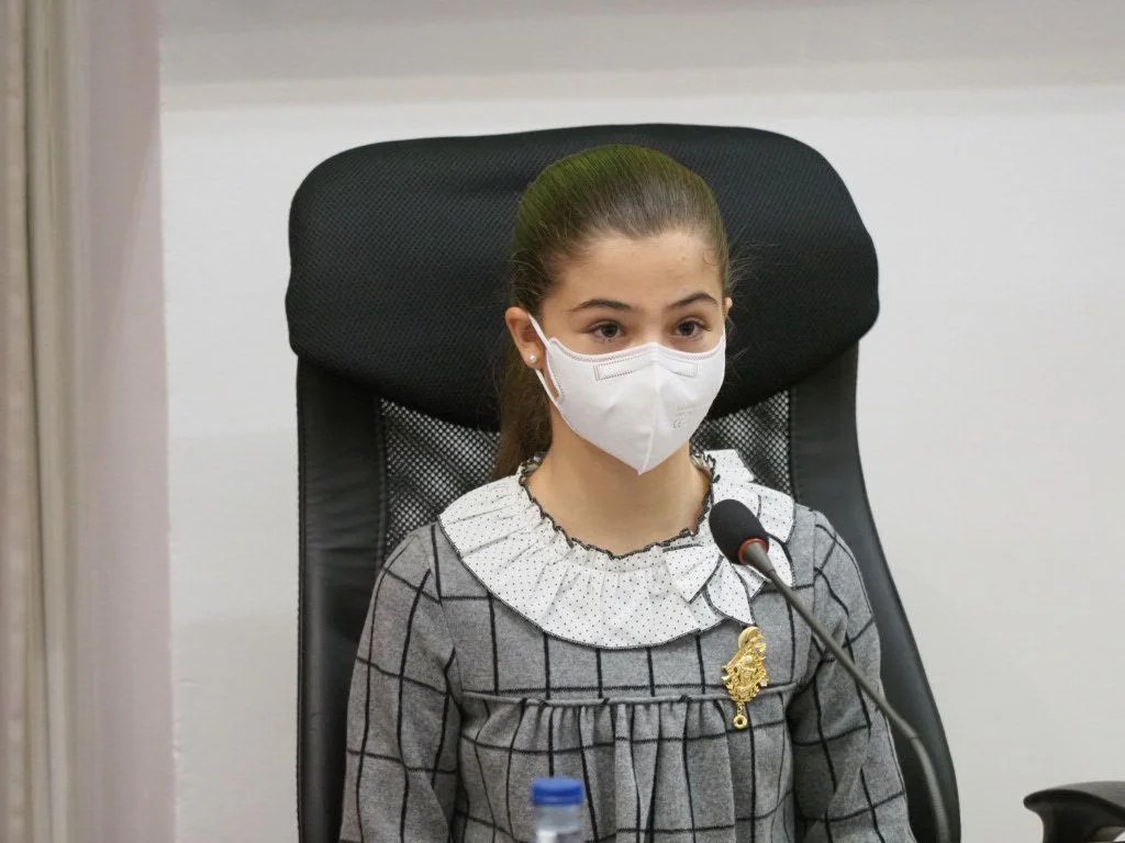 Mensaje de esperanza de las Falleras Mayores de València a los Falleros 7 0119rdpFFMMV 5