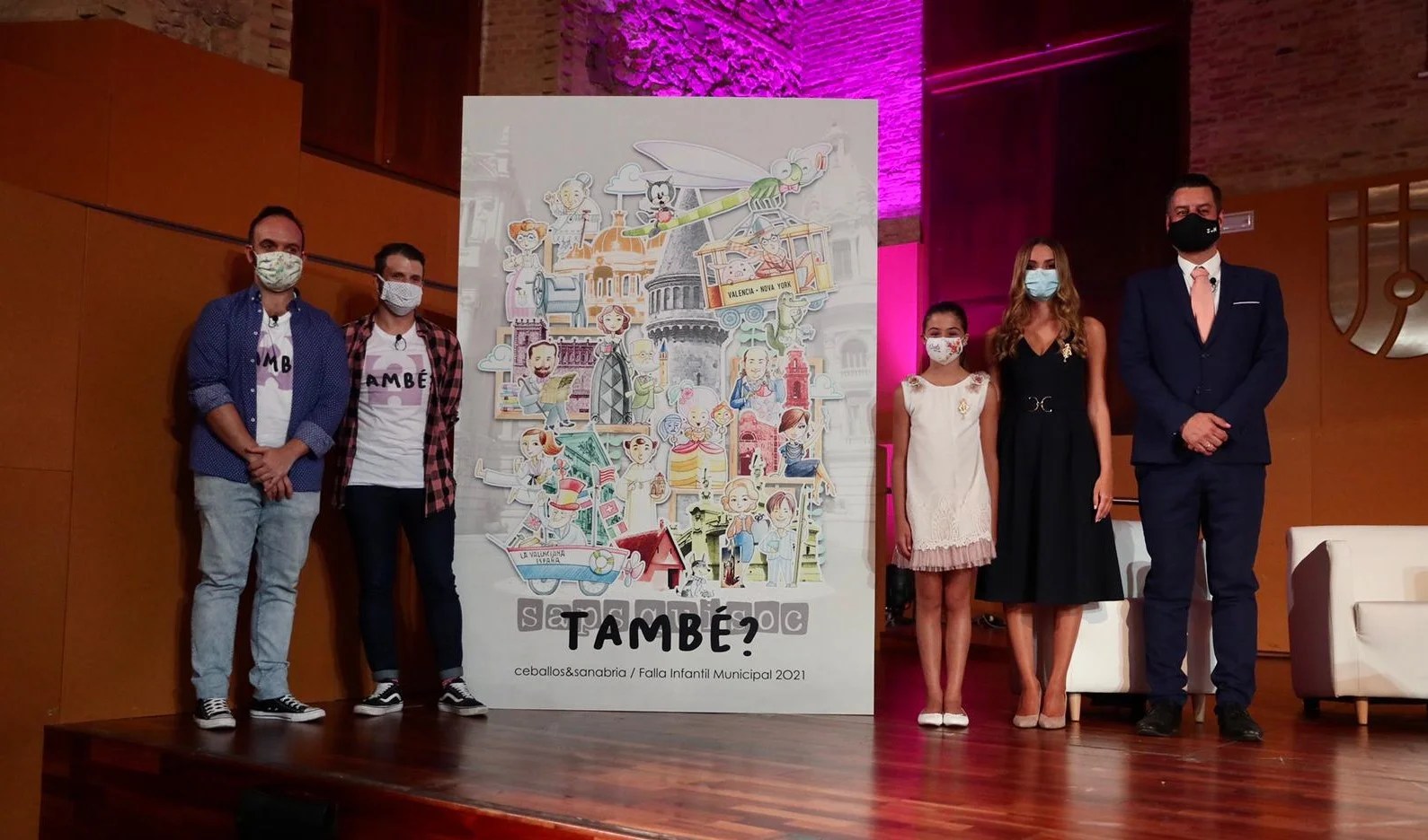 Los artistas de las Fallas Municipales 2021 tendrán exposición este marzo en el Centro del Carmen 2 0716 acte falles municipals 2021 2