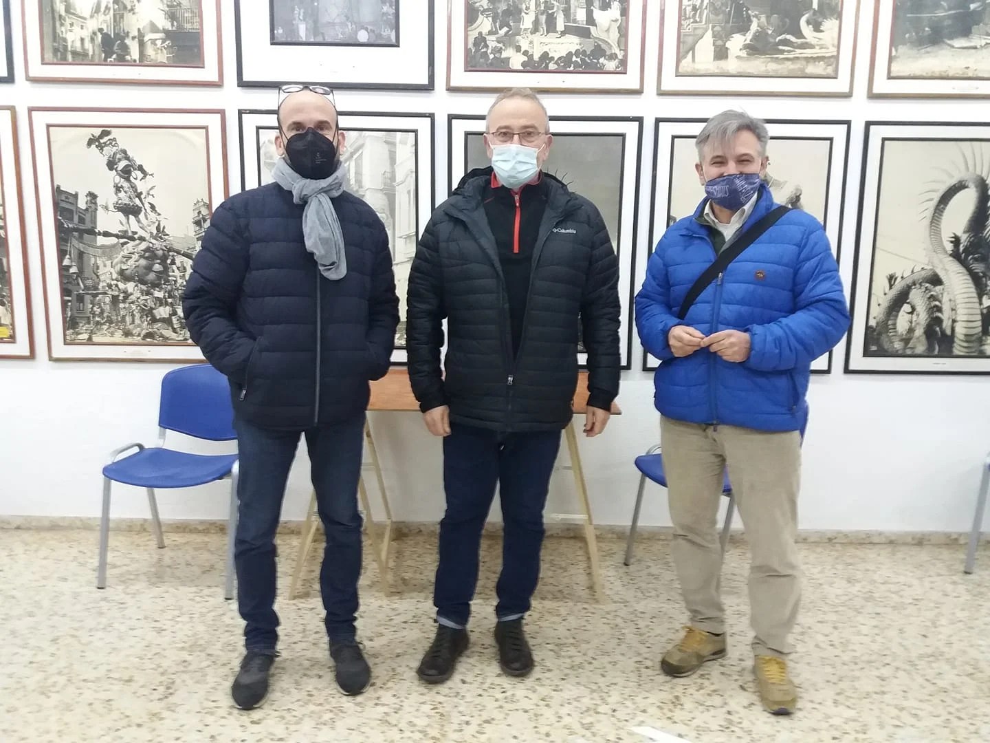 Elegido el nuevo Maestro Mayor del Gremio de Artistas Falleros de Valencia 1 136685650 1750644908437203 8528165352568326492 o