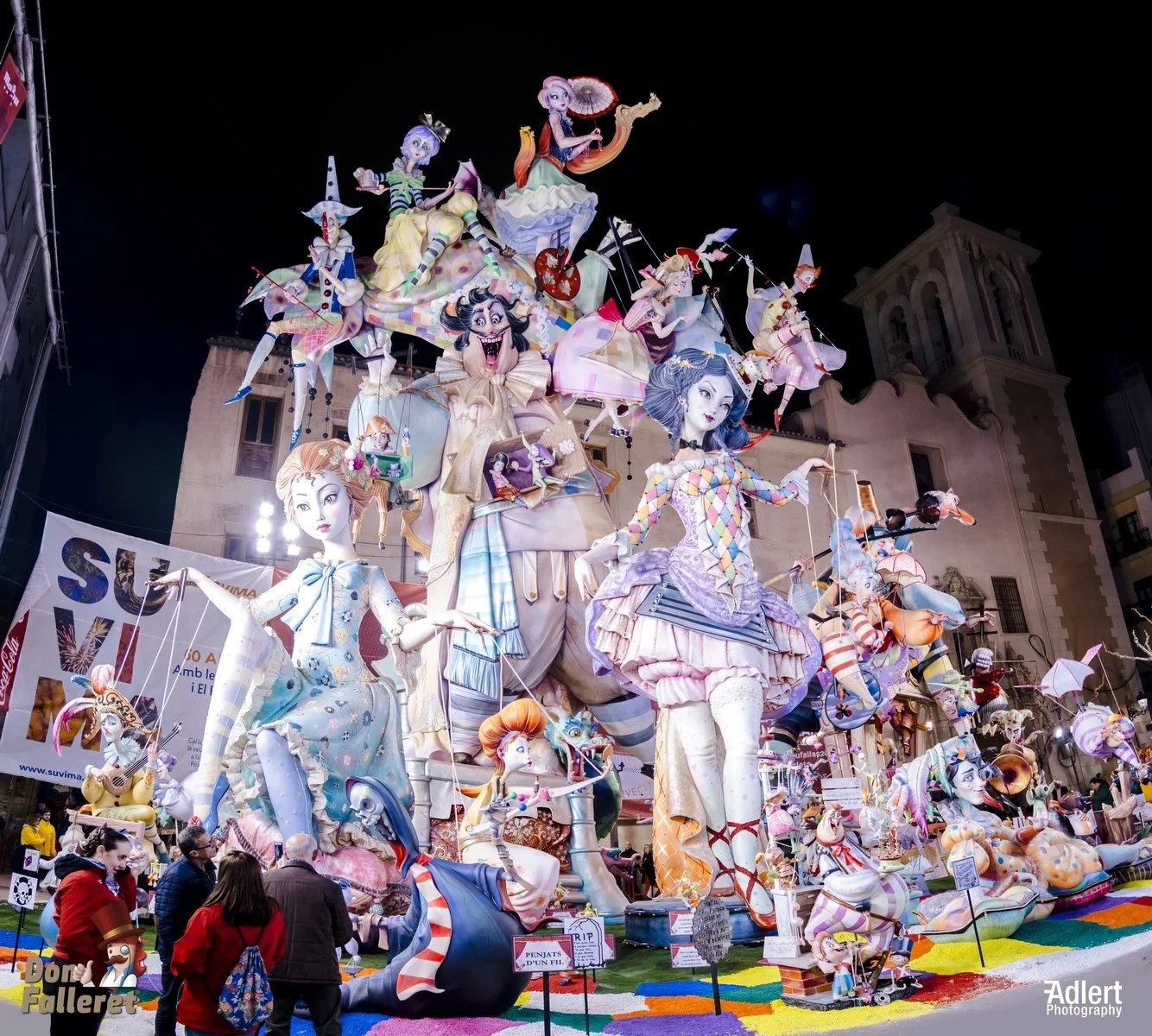 Los falleros preparados para el aplazamiento de las Fallas 2021 1 Panorama EL PILAR 1