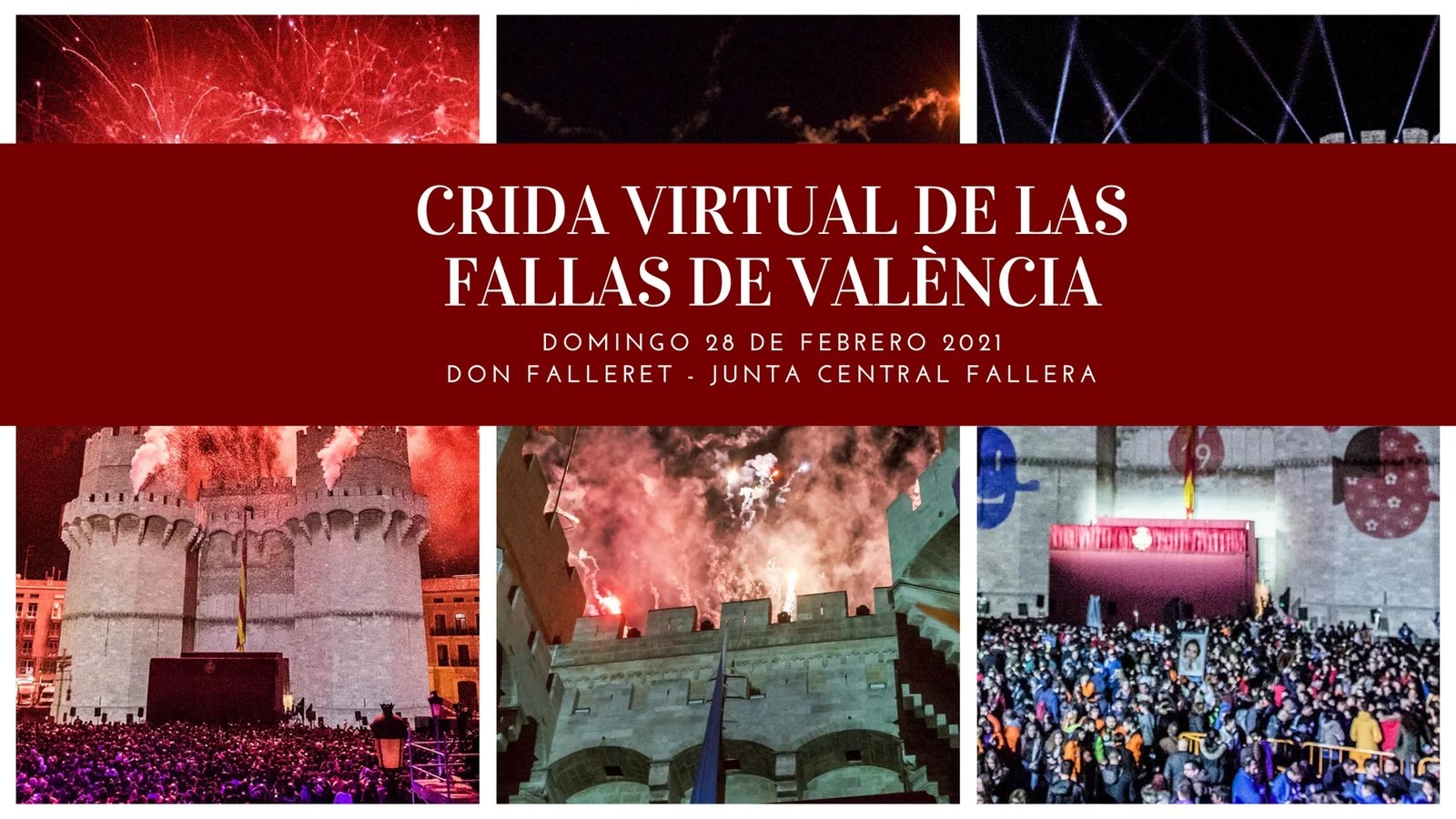 Crida virtual de las Fallas de València