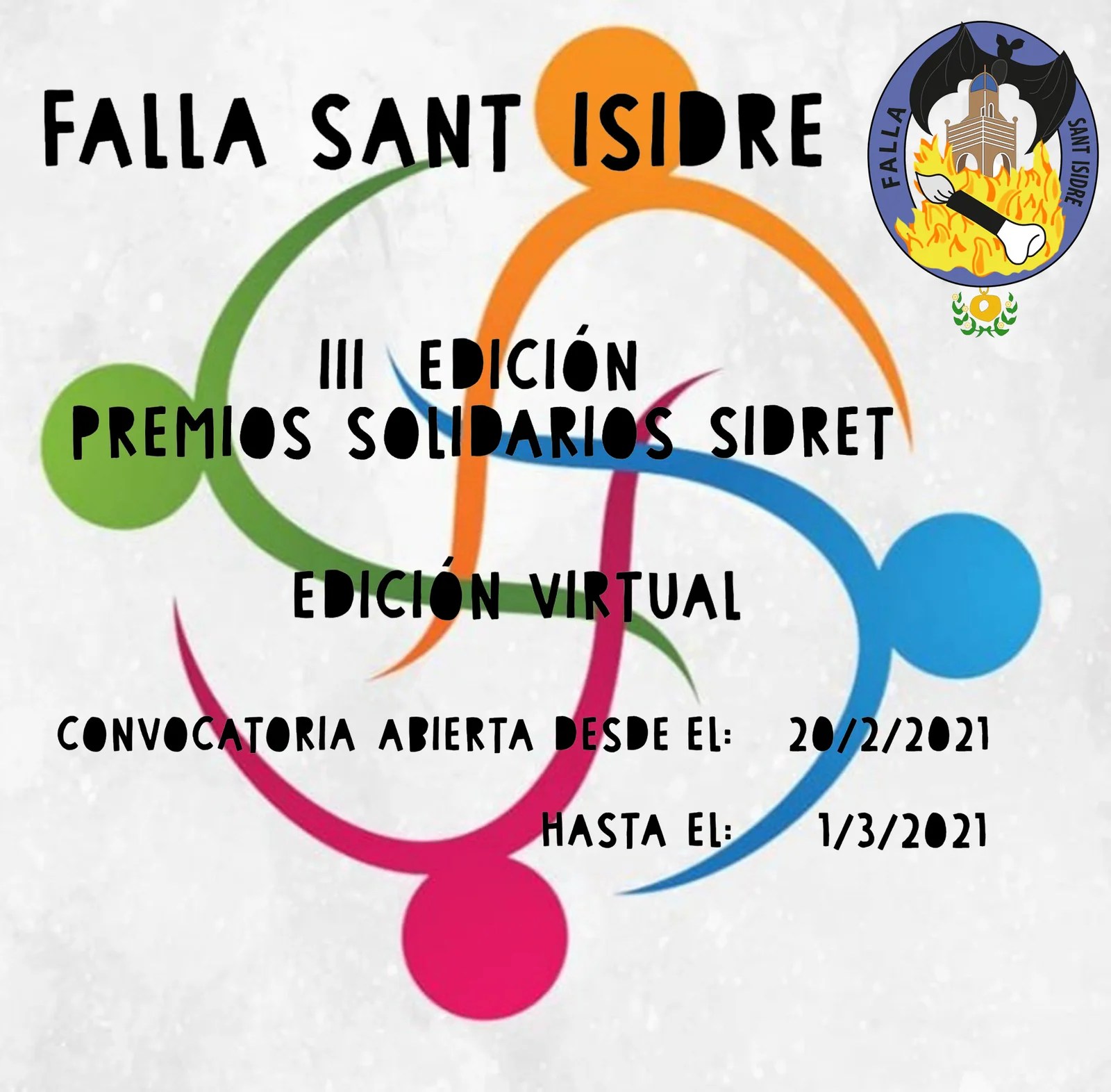 Convocados los Premios Solidarios Sidret