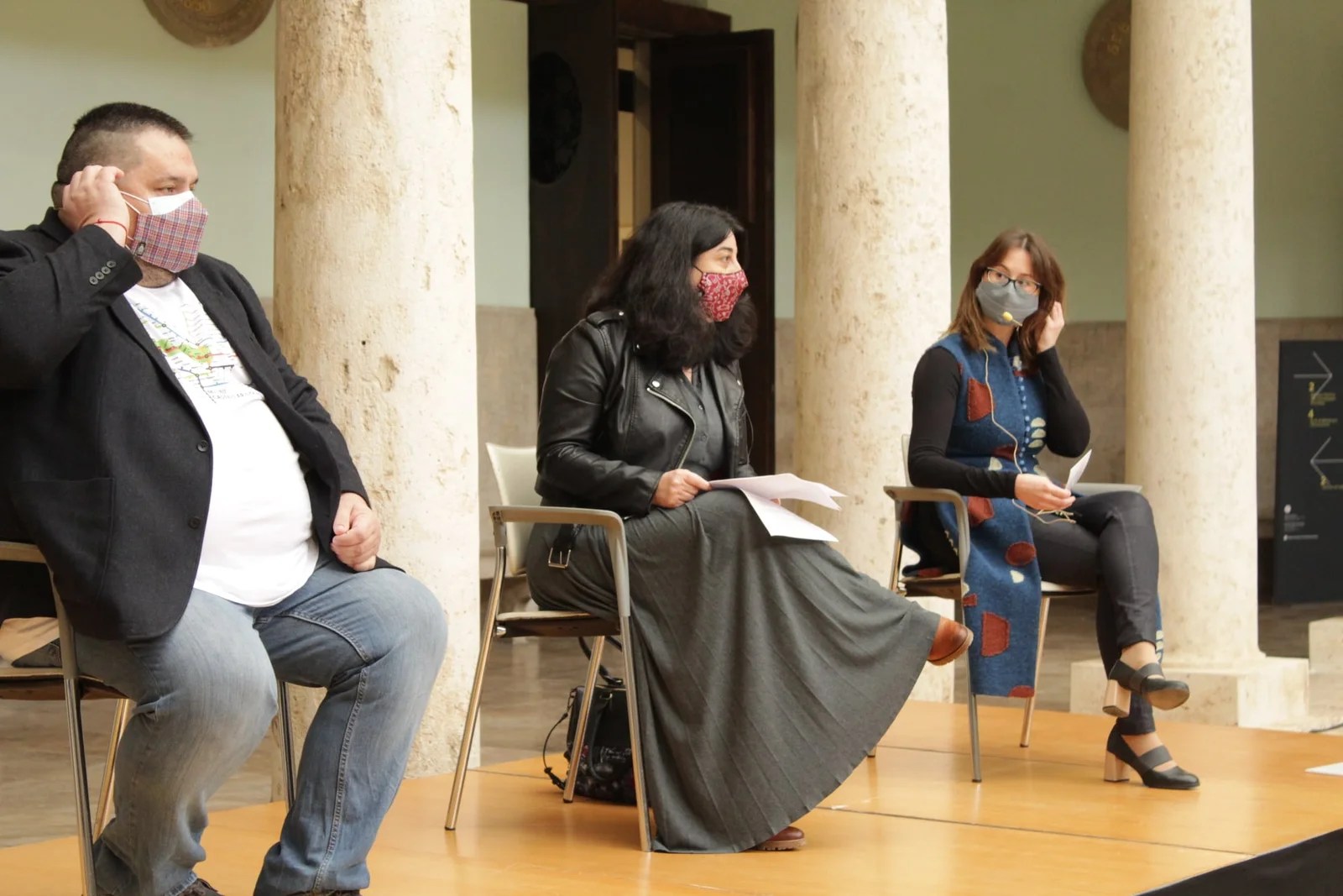 Crea cantando la Falla Immaterial 2021 3 Presentacion Falla Immaterial 2021 1