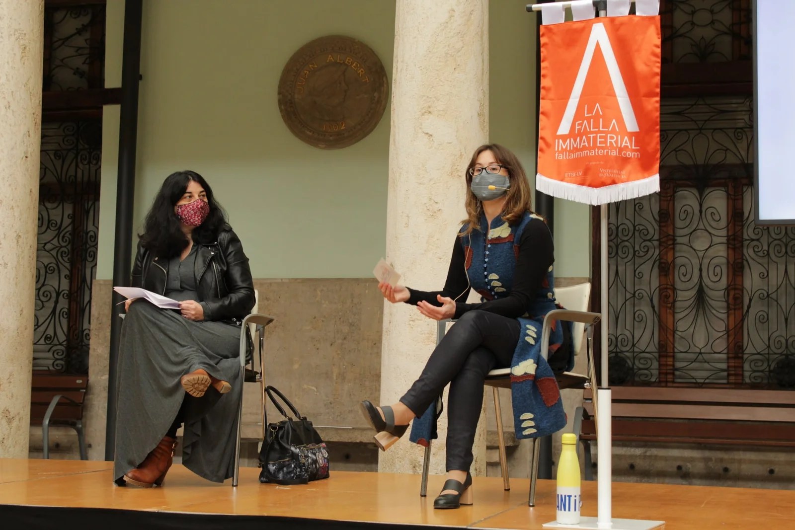 Crea cantando la Falla Immaterial 2021 2 Presentacion Falla Immaterial 2021 3