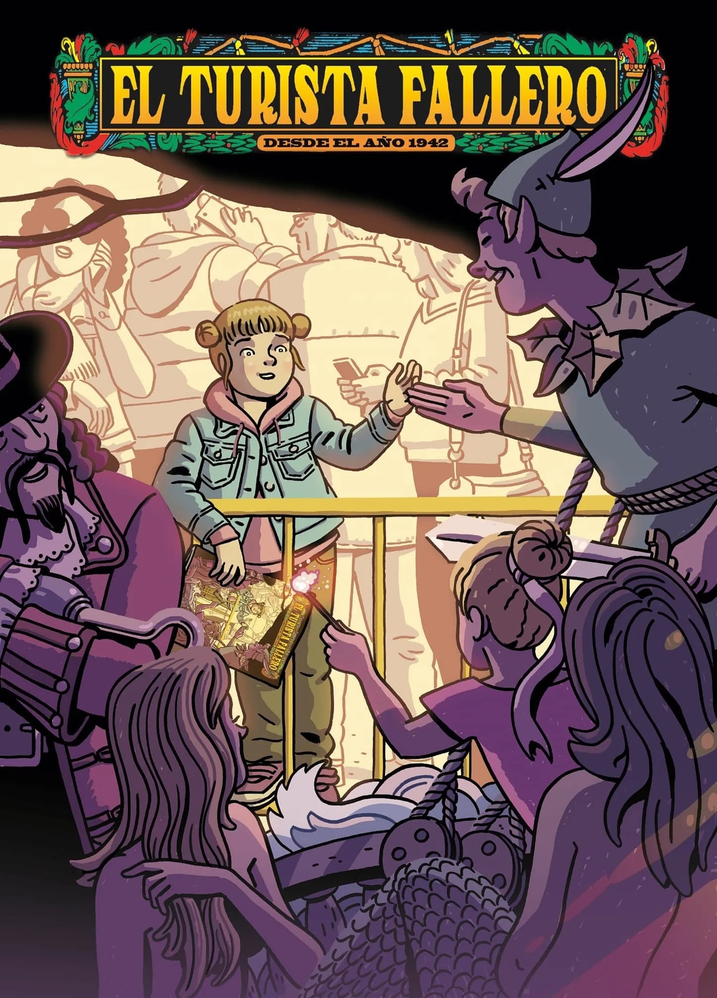 El Turista Fallero presenta una exposició dels seus 80 anys a la Universitat de València 1 155307797 3810836225626347 8554719102988292141 o