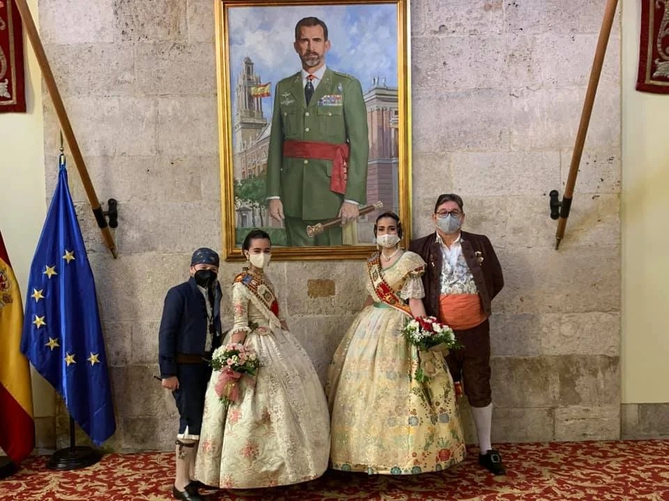 Como un día de fallas de la Falla Lope de Vega