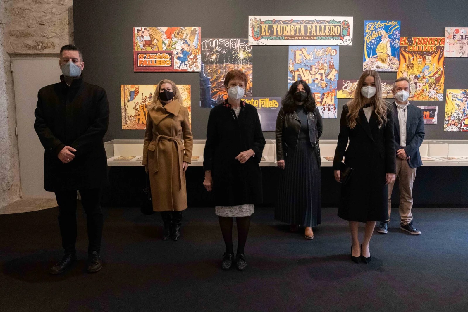 El Turista Fallero presenta una exposició dels seus 80 anys a la Universitat de València 2 Presentacio Expo El Turista fallero scaled