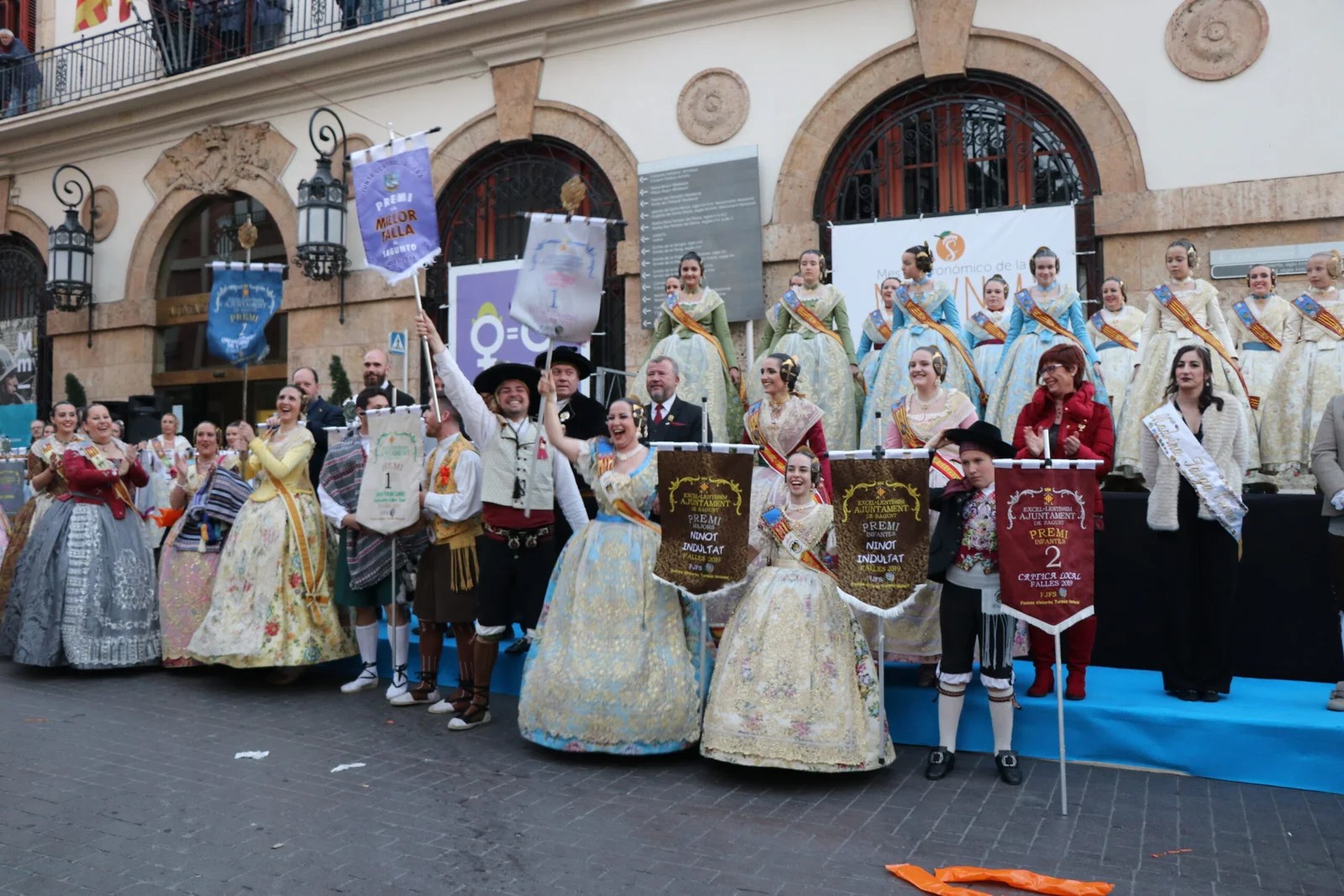 entrega de premios de las fallas 2019